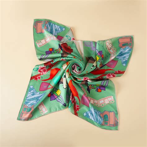 silk scarves toronto